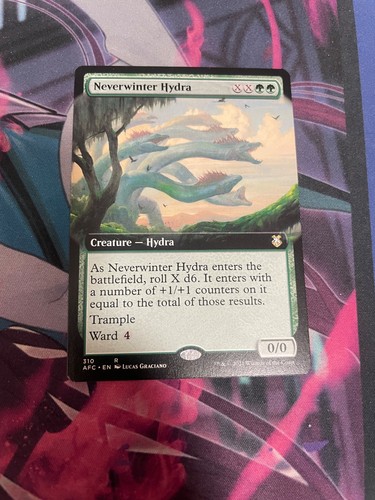 Mtg neverwinter hydra - -,