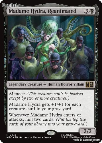 Magic madame hydra reanimated - madame,
