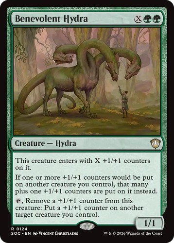 Benevolent hydra 124 - hydra, nm
