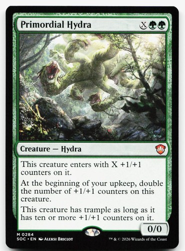 Primordial hydra 284 mythic - hydra,