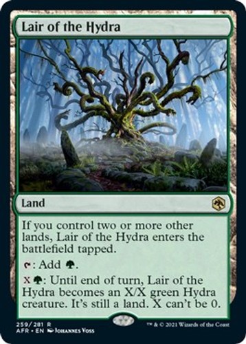 Lair the hydra - of,