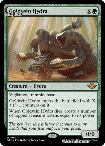 Goldvein hydra otj lp - goldvein,