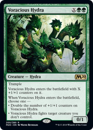 Mtg voracious hydra - mtg,