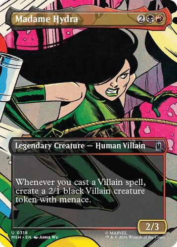 Madame hydra - madame, (borderless)