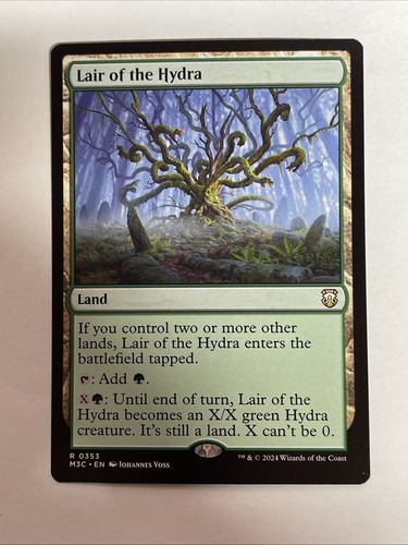 Lair the hydra commander - lair, of