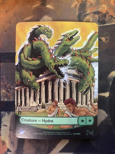 Hydra token starcitygames - x1,