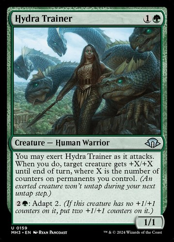 Mtg magic the gathering - gathering, hydra
