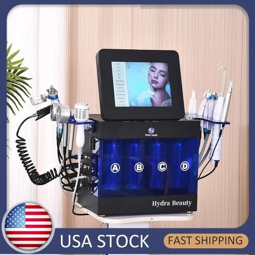 14in1 hydra spa facial beauty - 14in1,